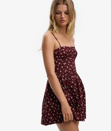 Korset Cami Mini-jurk Image 2