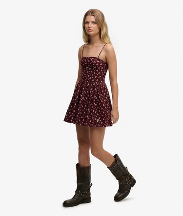 Korset Cami Mini-jurk Image 3