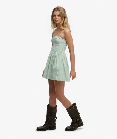 Corset Cami Mini Dress Image 3