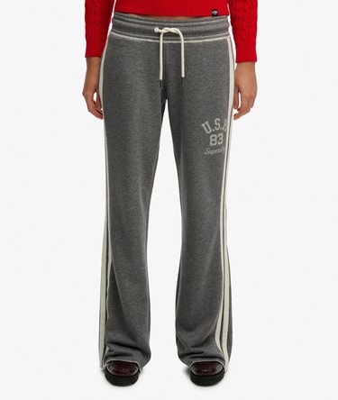 Athletic Essentials Stripe Flare Joggers Image 4