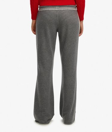 Athletic Essentials Stripe Flare Joggers Image 5