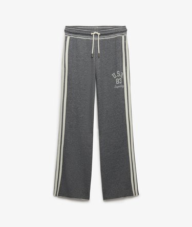 Athletic Essentials Stripe Flare Joggers Image 7