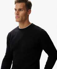 Vintage Logo Embroidered Crew Sweatshirt