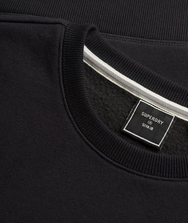 Vintage Logo Embroidered Crew Sweatshirt Image 6