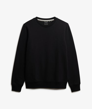 Vintage Logo Embroidered Crew Sweatshirt Image 7