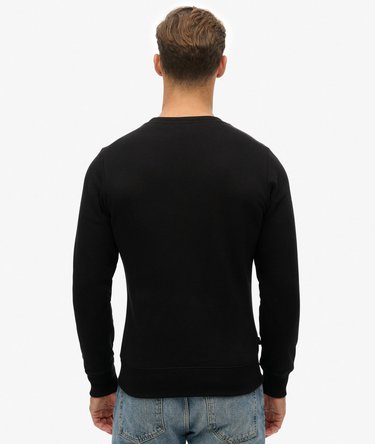 Vintage Logo Embroidered Crew Sweatshirt Image 5