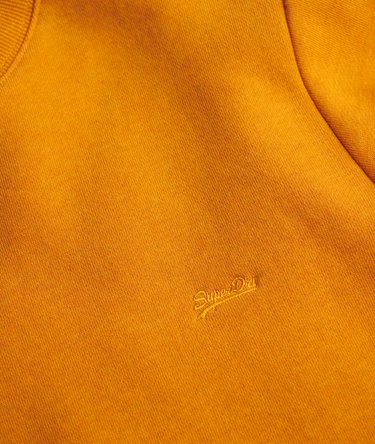 Vintage Logo Embroidered Crew Sweatshirt Image 6