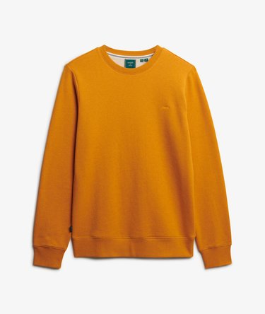 Vintage Logo Embroidered Crew Sweatshirt Image 7