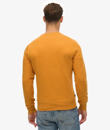 Vintage Logo Embroidered Crew Sweatshirt Image 5