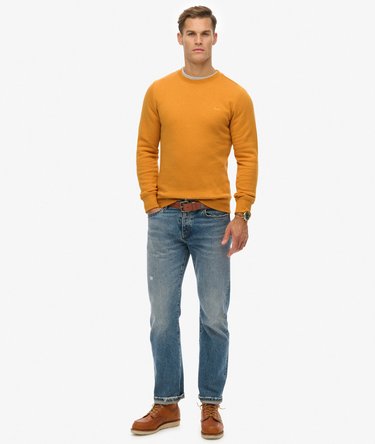 Vintage Logo Embroidered Crew Sweatshirt Image 3