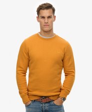 Vintage Logo Embroidered Crew Sweatshirt