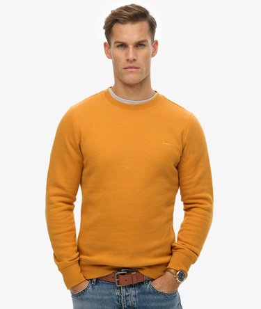 Vintage Logo Embroidered Crew Sweatshirt Image 1