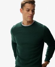 Vintage Logo Embroidered Crew Sweatshirt