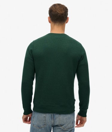 Vintage Logo Embroidered Crew Sweatshirt Image 5