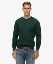 Vintage Logo Embroidered Crew Sweatshirt