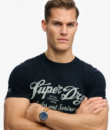 Camiseta Industry Worker Corte Relajado Image 4