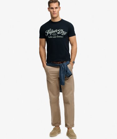 Camiseta Industry Worker Corte Relajado Image 3