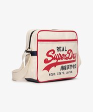 Retro Alumni Messenger Bag