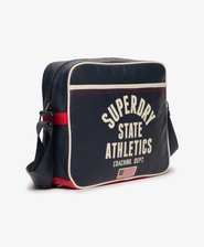 Retro Alumni Messenger Bag