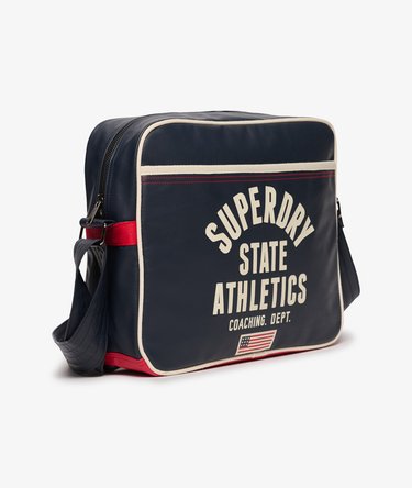 Retro Alumni Messenger Bag Image 2