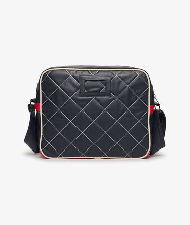 Retro Alumni Messenger Bag Image 3