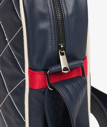 Retro Alumni Messenger Bag Image 4