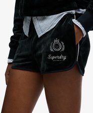 Country Club Velour Shorts