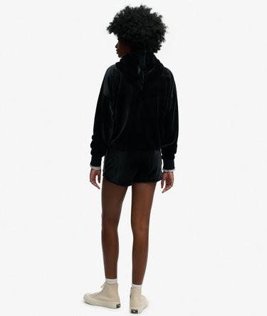 Country Club Velour Shorts Image 6