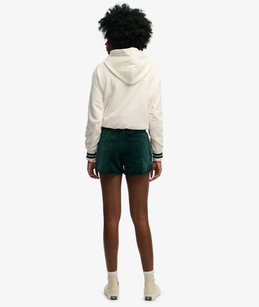 Country Club Velour Shorts Image 6
