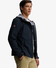 Hooded Softshell Trekker Jacket