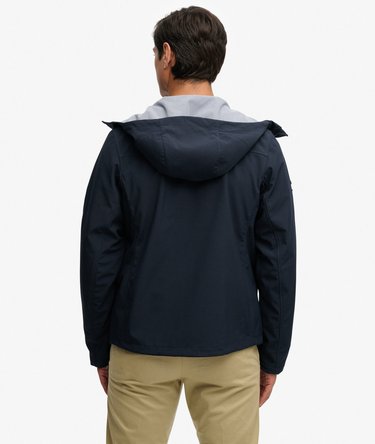 Hooded Softshell Trekker Jacket Image 6