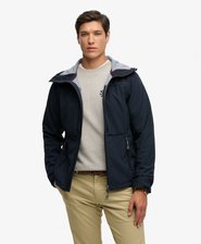 Hooded Softshell Trekker Jacket