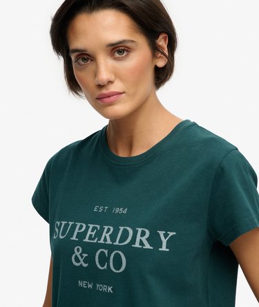 Luxe Casual Classic T-shirt Image 4