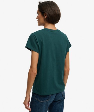 Luxe Casual Classic T-shirt Image 5