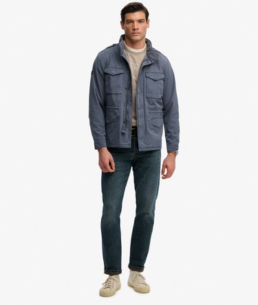 Cotton M65 Jacket Image 3
