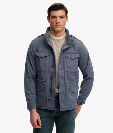 Cotton M65 Jacket Image 2