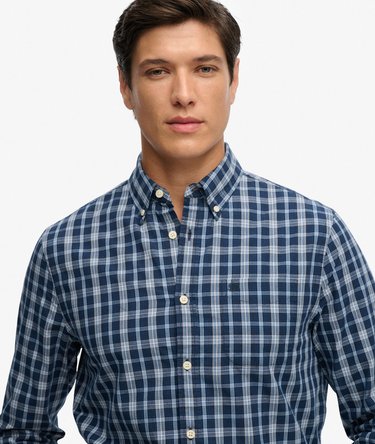 Preppy Poplin Long Sleeve Shirt Image 4