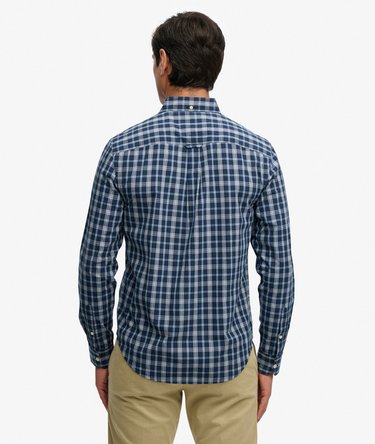Preppy Poplin Long Sleeve Shirt Image 5