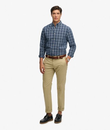 Preppy Poplin Long Sleeve Shirt Image 3