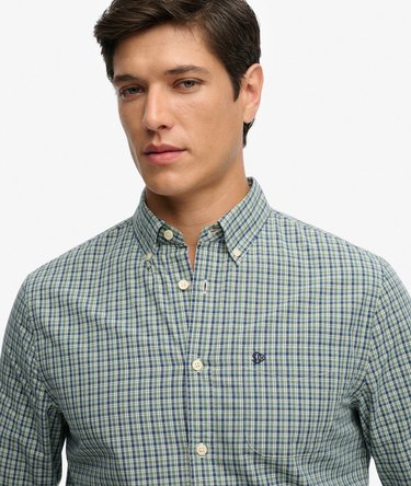 Preppy Poplin Long Sleeve Shirt Image 4