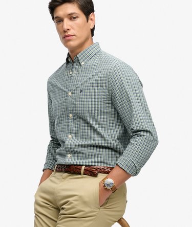 Preppy Poplin Long Sleeve Shirt Image 2