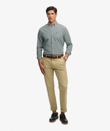 Preppy Poplin Long Sleeve Shirt Image 3