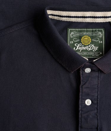 Polo de Jersey con Rayas Vintage Image 6