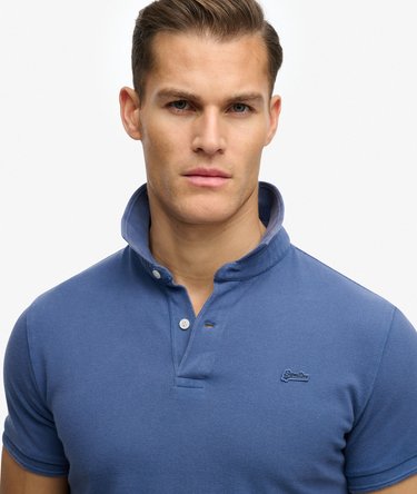 Classic Pique Polo Shirt Image 4