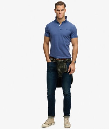 Classic Pique Polo Shirt Image 3