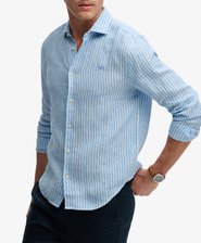 Riviera Long Sleeve Linen Shirt