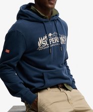 Outdoor Scene Relaxed Hoodie
