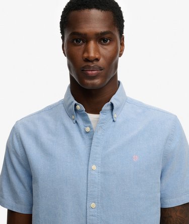 Preppy Oxford Short Sleeve Shirt Image 4