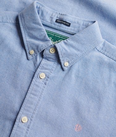 Preppy Oxford Short Sleeve Shirt Image 6