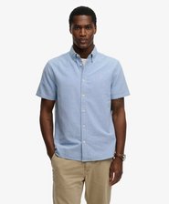 Preppy Oxford Short Sleeve Shirt